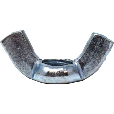 METALMATE Wing Nut Bright Zp M12 Box 15