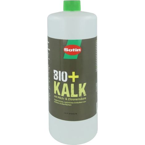 Détartrant biologique