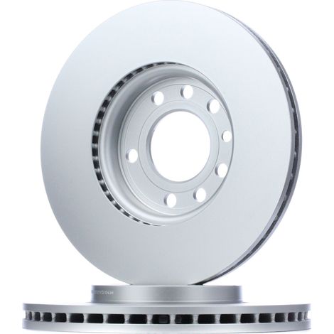 Lot de 2 Disques de frein ATE 24.0125-0141.1 FIAT 46836491 46844071 5 69 003