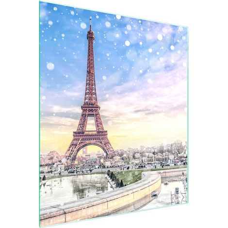 TAGLIERE IN VETRO 45x52 Parigi (1/5)