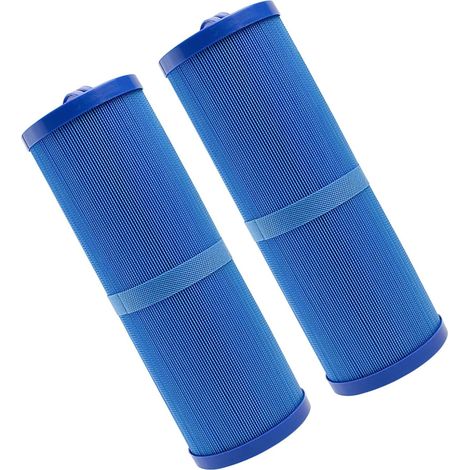 Fini les filtres qui se bouchent toutes les semaines Cartouche premium – Filtration 5 microns – Eau cristalline – Installation sans outil – Pour piscine enfants, pataugeoire – Sûre et hygiénique (1/4)