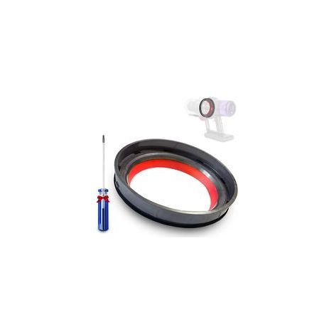 Bague d'étanchéité fixe pour Dyson V11 SV14 SV15 aspirateur rechange Accessoires, Poubelle à Poussière Fixes avec tournevis Torx T8 (1/5)