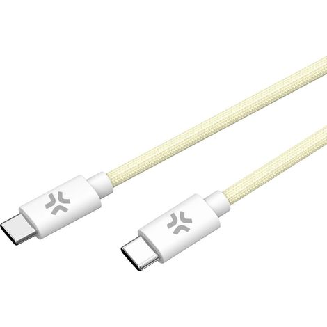 Celly USBCUSBCCOTTYL Kabel USBUSB 1,5 m USB C Weiß, Gelb (1/3)