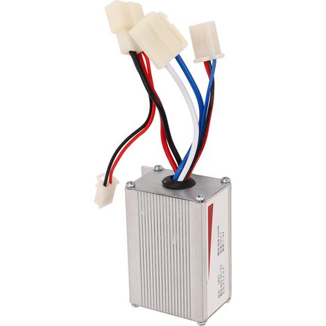 Drehzahlregler für 12V 250W Bürstenmotor, 3-adriges Aluminiumgehäuse, für Elektrofahrräder (1/5)