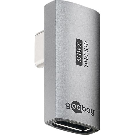 GOOBAY USB-C-Adapter 74443 90° USB4 (1/2)