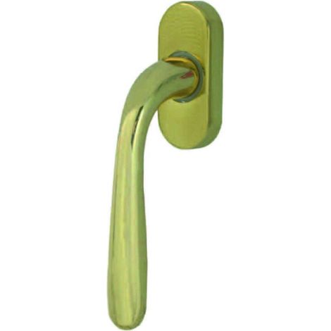 Martellina dk karol in zama finitura ottone lucido - movimento quadro mm.7