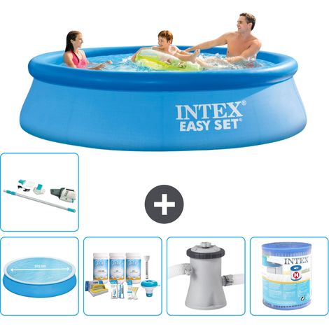 Intex Piscine Easy Set Ronde - 305x76 cm - 6-pièces S30527 (1/5)