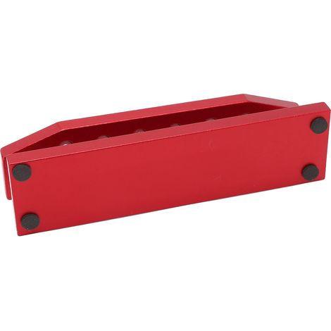 Support à tournevis 8 emplacements en alliage d'aluminium plateau rangement pince léger transportable pour atelier réparation (1/5)