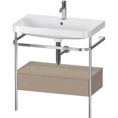DURAVIT HP4842O7575 Console métal sur sol HD2 Plus