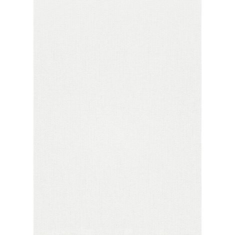 Erismann Vliestapete Uni weiß 10,05 x 0,53 m (1/3)