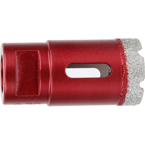 Foret diamant brasé pour pierre, béton et carrelage, 30 mm (1/5)