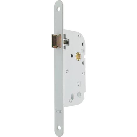 Serrure a Encastrer Bricard 2552 Bec de Cane Axe 50mm Porte Salon Cuisine (1/5)