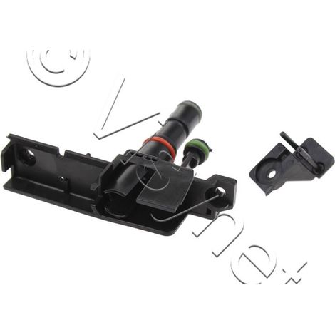 Delonghi - raccord / connecteur vapeur / lait - as13200286 (1/2)