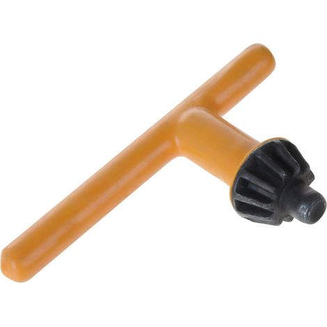MINKUROW Portabrocas Llave De T Grip Metal Taladro Portabrocas Llave De Acero Al Carbono Llave Apretar Aflojar Herramienta (1/5)