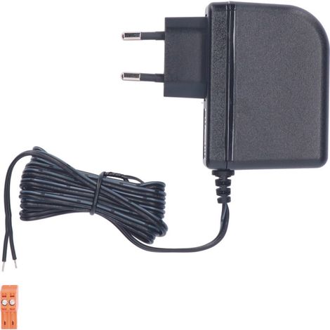 Ersatzteil Steckernetzgerät EU 24 VDC m. Schraubklemmenstecker
