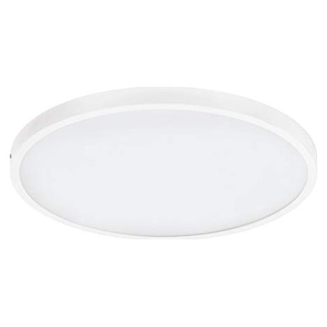 Eglo Plafoniera A LED Fueva 1. 1 Lampadina, Diametro 50 cm, Luce Bianca Calda, Colore Bianco, 50 x 50 x 3 cm (1/4)