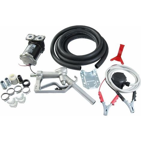Groupe distributeur gasoil portable Panther sur batterie 12 V