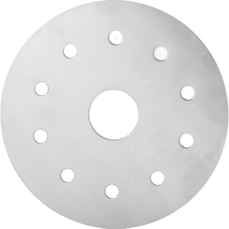 Difusor de calor de acero inoxidable JSSEVN de 13,8 cm/5,43 pulgadas para un calentamiento rápido y uniforme - Adaptador para placas de inducción y gas. (1/5)