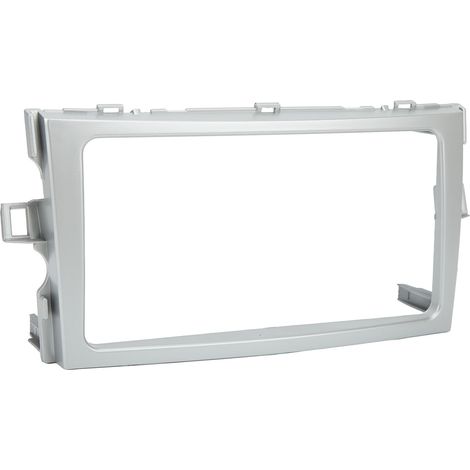 Cadre autoradio tableau de bord ABS pour Verso 2009-2018 pièce carrosserie auto 200 x 102 mm (1/5)