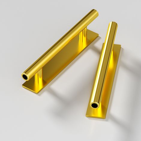 2 poignées de porte, poignées autocollantes, poignées de porte, poignées de porte vitrée (1/5)