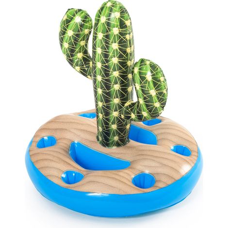 Porta Bicchieri Cactus Galleggiante 94x70cm (1/4)