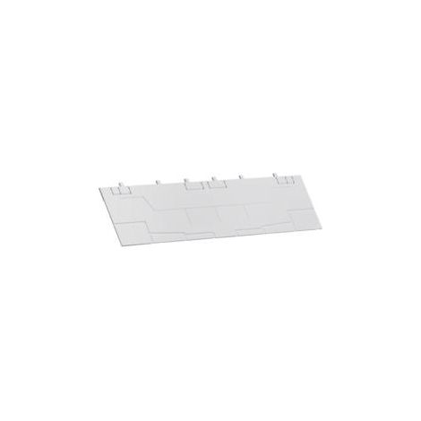 CLOISON UNIVERS Z NAR, GAUCHE/DROITE - PLAQUE DE SÉPARATION POUR PANNEAU DE COMPTEUR 290 MM HAGER ZZ01N