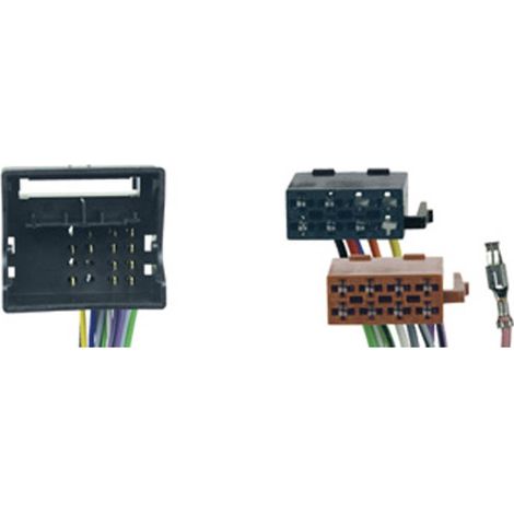 Fiches ISO Autoradio compatible avec Opel Corsa Vectra Astra H Signum Zafira Agila Meriva Tigra Twintop - RAC1903 (1/2)