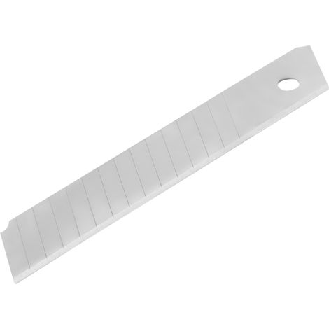 Lame sécable 14 segments acier SK5 (paquet de 10) vorstahl 100 x 18 x 0,5 mm (1/5)