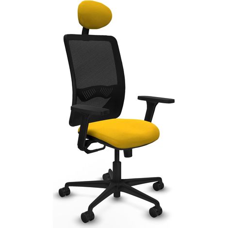 Bürostuhl piqueras y crespo Zulema schwarz Schaum 50 mm (1/2)