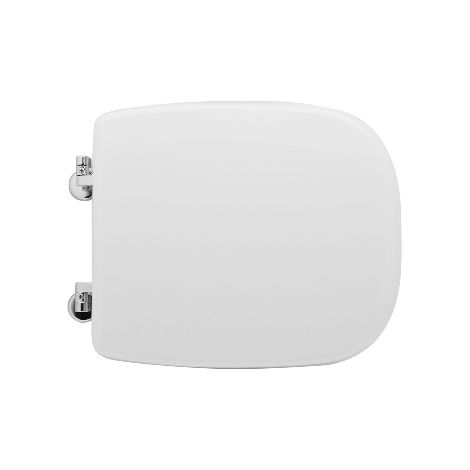 SEDILE WC PER DURAVIT VASO D-CODE FORMA 7- Bianco - Cerniere C espansione- CW- pezzi 1 (1/2)