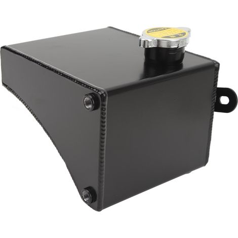 Bouchon de Liquide de Refroidissement Kit Anti-Fuite Radiateur Aluminium Réservoir d'Expansion pour S13 Tous Modèles Noir (1/5)