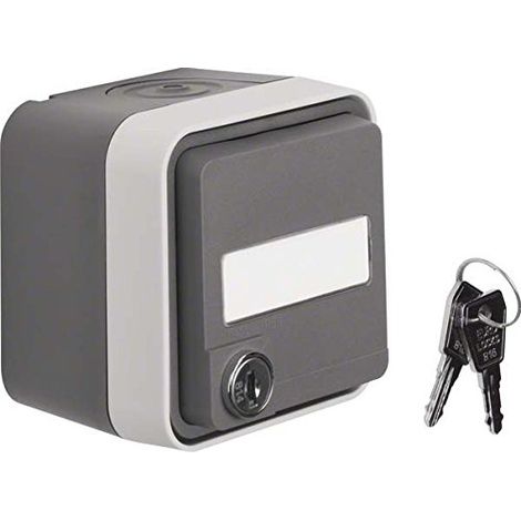 Prise de courant Schuko – Mode de pose encastré – Indice de protection IP20 – 16A – 2 pôles – 47393505 – Berker