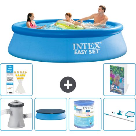 Easy Set Pool Rund - 305x76 cm - 7-teilig S304