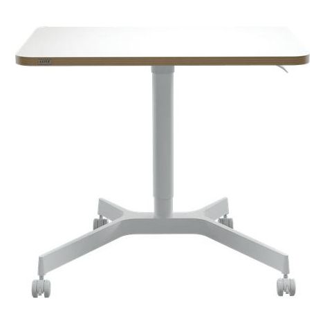 Leitz 65360001 escritorio blanco ajustable en altura ergonómico (1/4)
