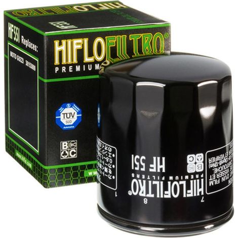 filtre à huile hiflofiltro pour moto guzzi 1100 corsa 1999 à 2000