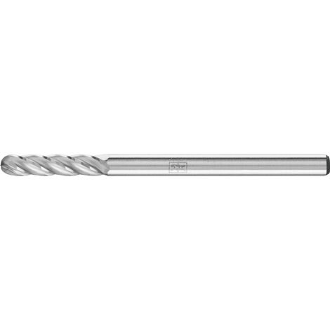 PFERD TOOLS Hartmetall Hochleistungsfrässtift ALU Walzenrund WRC Ø 03x13mm Schaft-Ø 3mm für Alu/NE Metalle (1/4)
