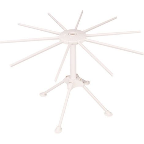 Escurridor de pasta plegable, 10 brazos, plástico, para espaguetis y fideos, cocina doméstica (1/5)