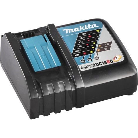 Makita DC18RC Chargeur de bloc de batterie 195584-2 - E