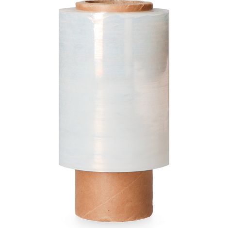Transparente Folienrolle, 10cm, 250gr., 23 Mikron 47142 (1/2)