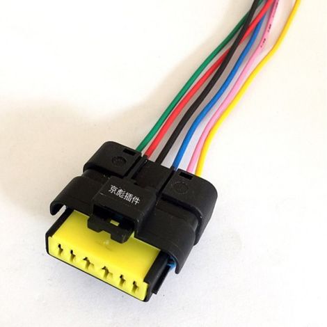307, 308, 408, C5, 508, Citroën C4 electronic fuel pump connector, gasoline pump connector
