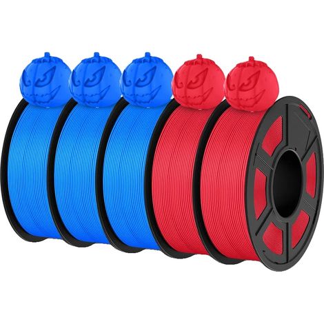 Filamento PLA opaco JAYO, diametro 1,75 mm, peso 1,1 kg (1/2)