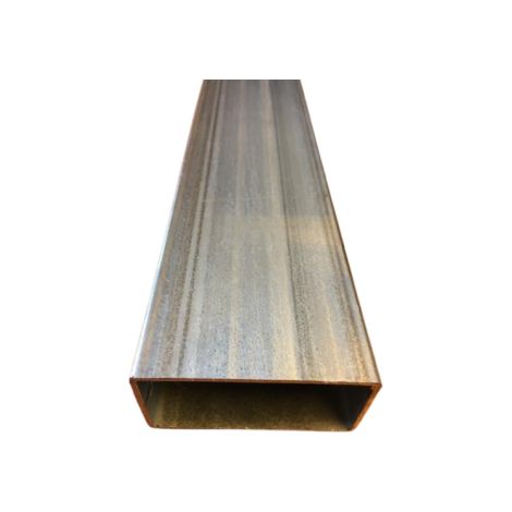 Tube rectangle acier galvanisé 80x40x2 mm - Longueur 120 cms (1/2)