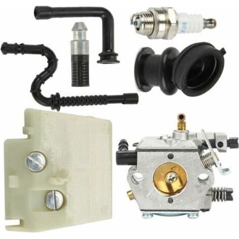 Kit carburateur Stihl 026 MS260 MS240 240 – Walbro WT-194 – Bougie et filtre à air inclus – Remplacement facile et efficace (1/4)
