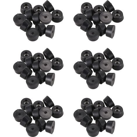 coniques antidérapantes pour meubles 22 mm x 10 mm 72 unités (1/5)