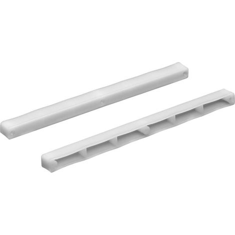 Hettich Führungsschiene 268 x 19 x 16 mm Kunststoff, 1 Stück Möbelbeschläge