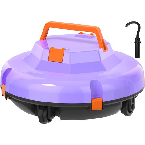 Robot aspirateur de piscine sans fil pour piscines hors sol (1/5)