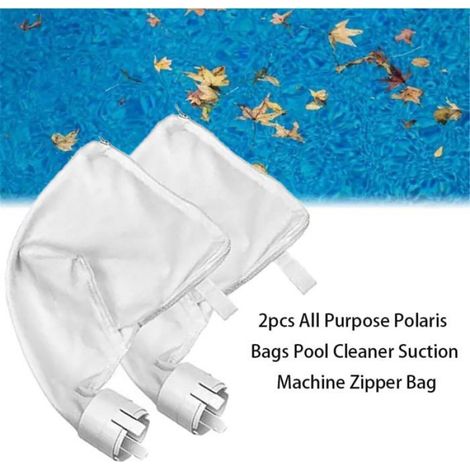 Sacs Filtrants Piscine Lot de 2 - Nylon Renforcé - Fermeture Éclair Large - Pour Robots Polaris 360/ UMD DESSIN ANIME - UMD ANIMATI (1/5)