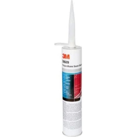 Mastic d etancheite polyurethane 3M Blanc 310ml cartouche 08689