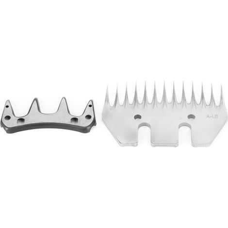 Remplacement de coupe de cisaille de coupe de dureté élevée de lame de tondeuses de mouton d'acier inoxydable(13 Tooth Straight Blade (+ Swing Blade) ) (1/4)