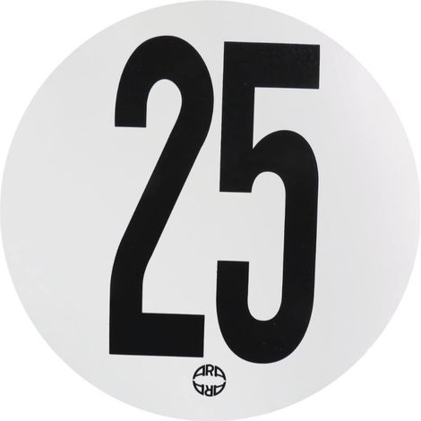 Disque diam.200 adhesif 25km/h - 16429